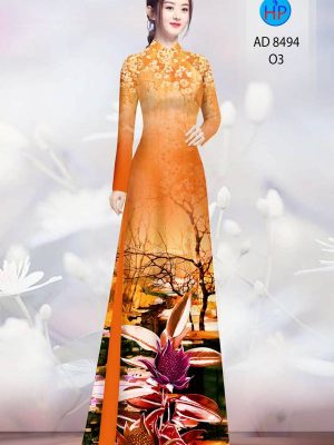 1610941531 647 vai ao dai dep hoa in 3D (7)